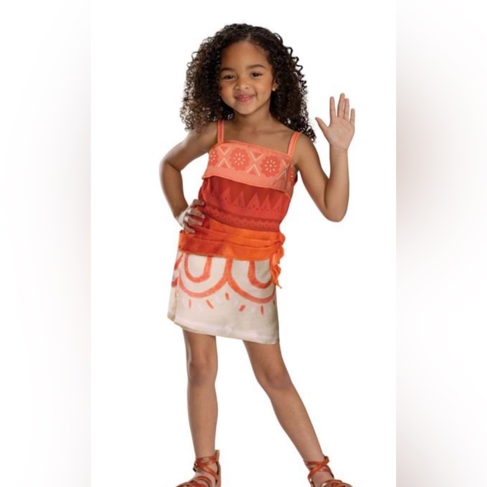 Disguise Moana 2 Simea toddler costume. NWT various sizes (24)